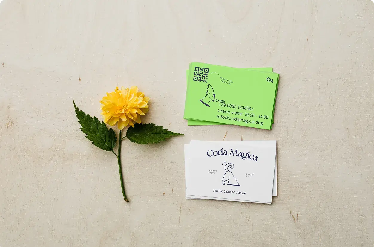 Coda Magica Business Cards